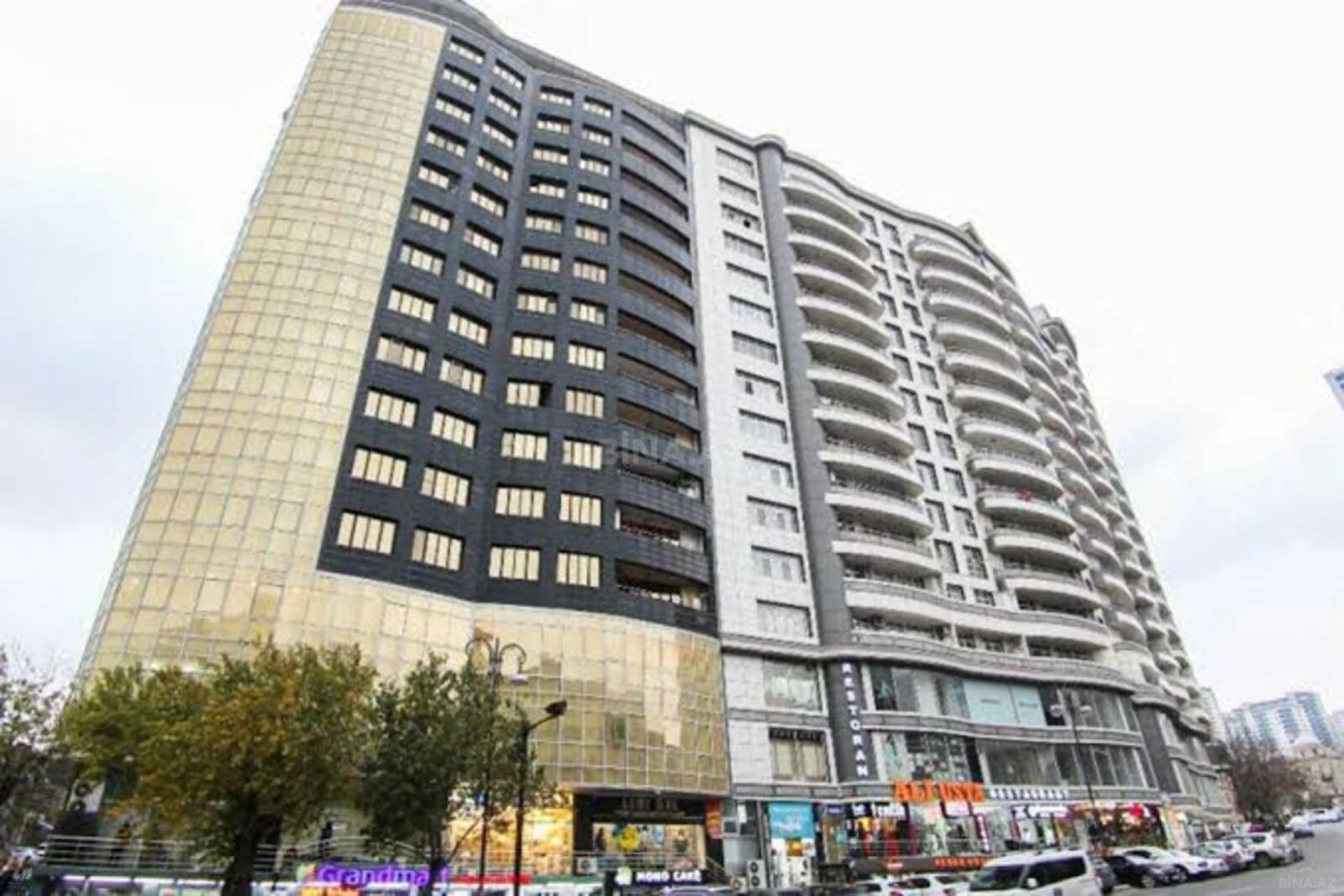 Kirayə verilir 3 otaqlı mənzil 125 m²