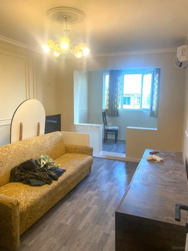 Kirayə verilir 1 otaqlı mənzil 40 m²