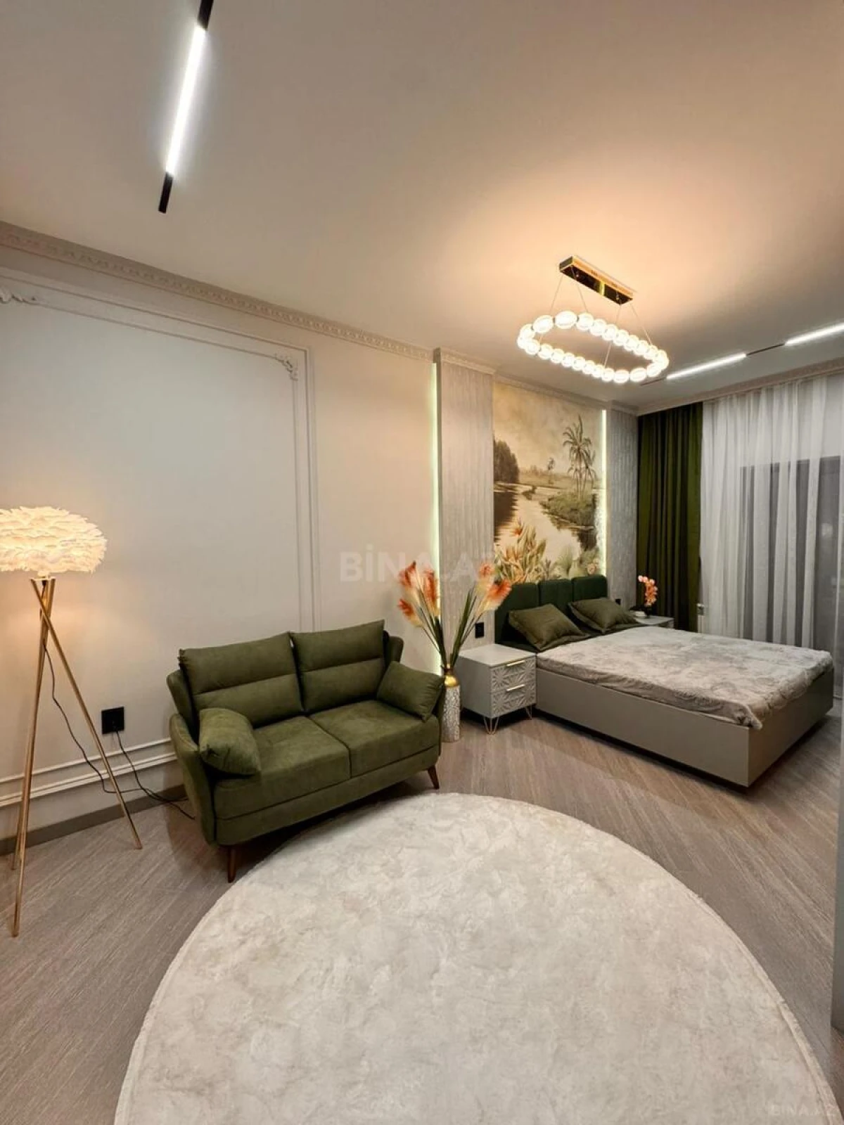 Satılır 3 otaqlı mənzil 91 m²