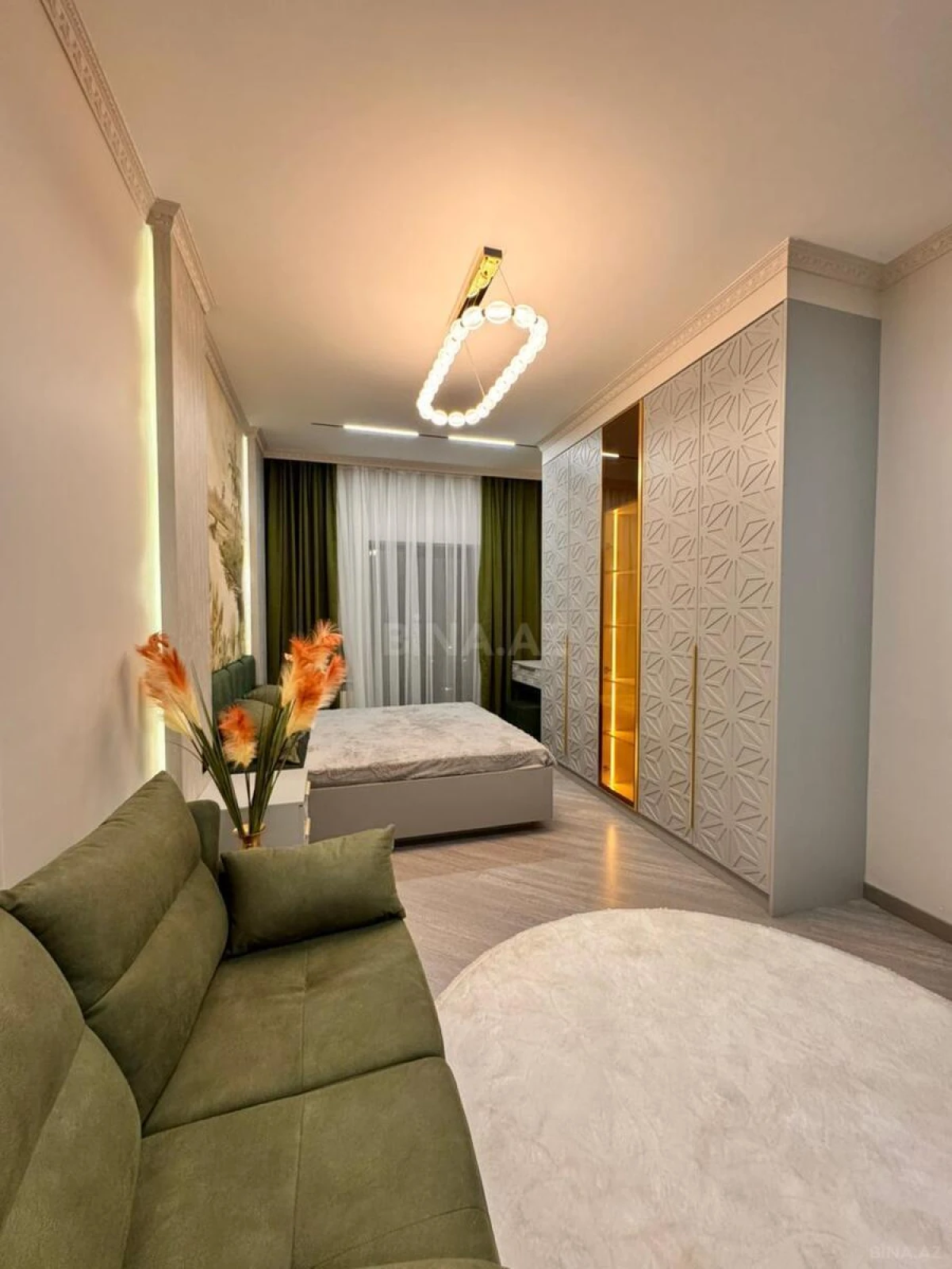 Satılır 3 otaqlı mənzil 91 m²