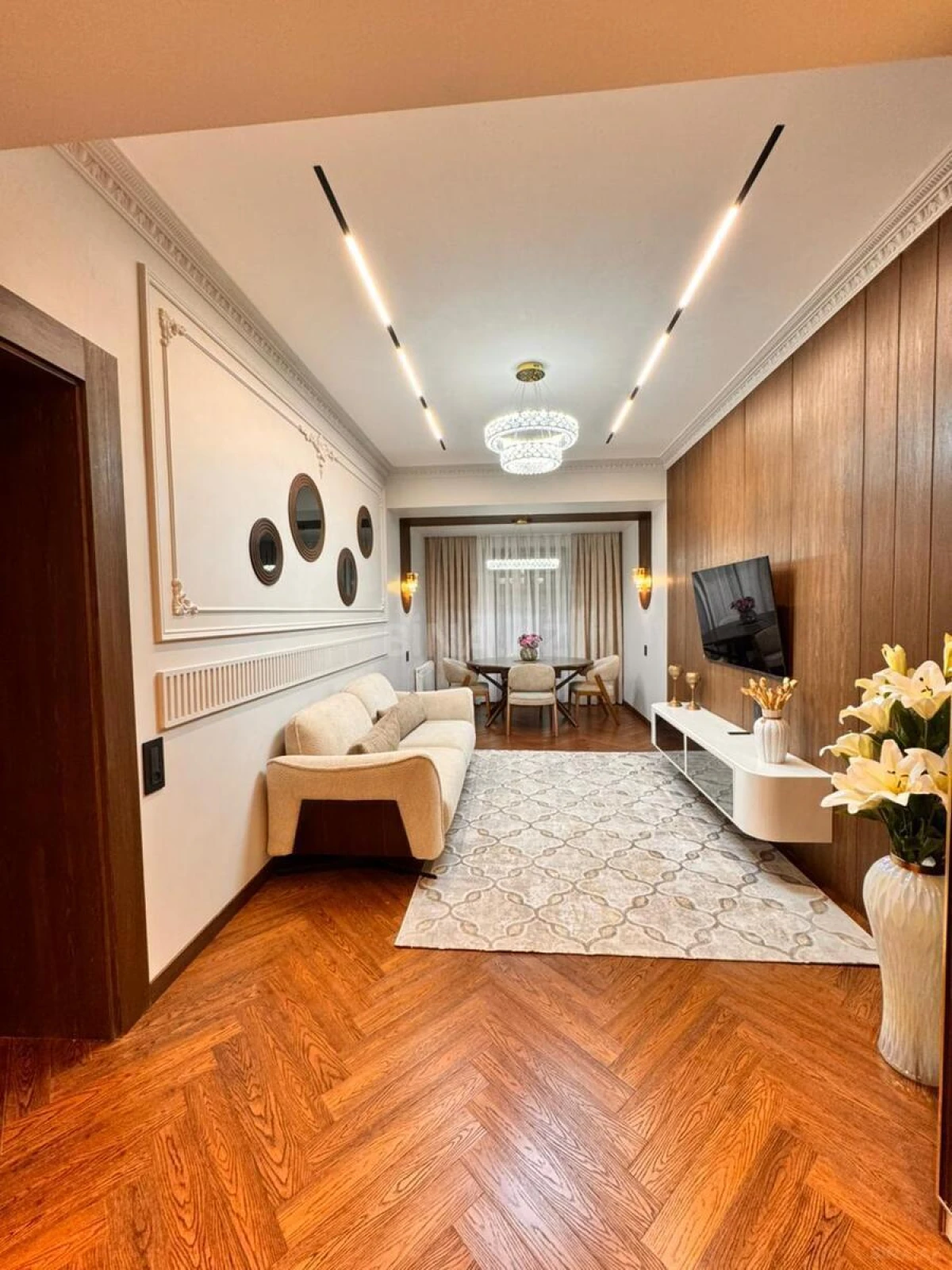 Satılır 3 otaqlı mənzil 91 m²