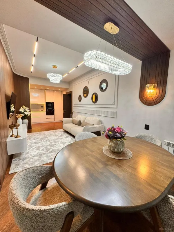 Satılır 3 otaqlı mənzil 91 m²
