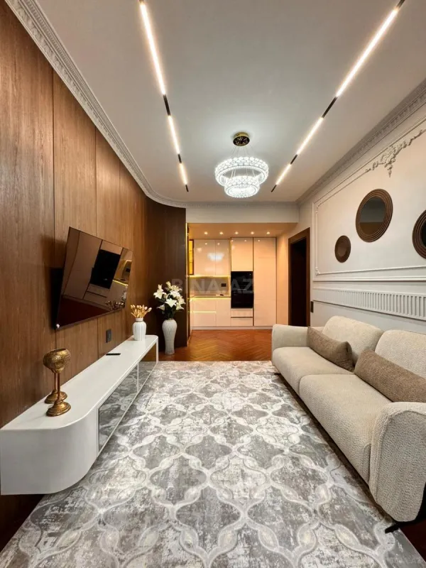 Satılır 3 otaqlı mənzil 91 m²