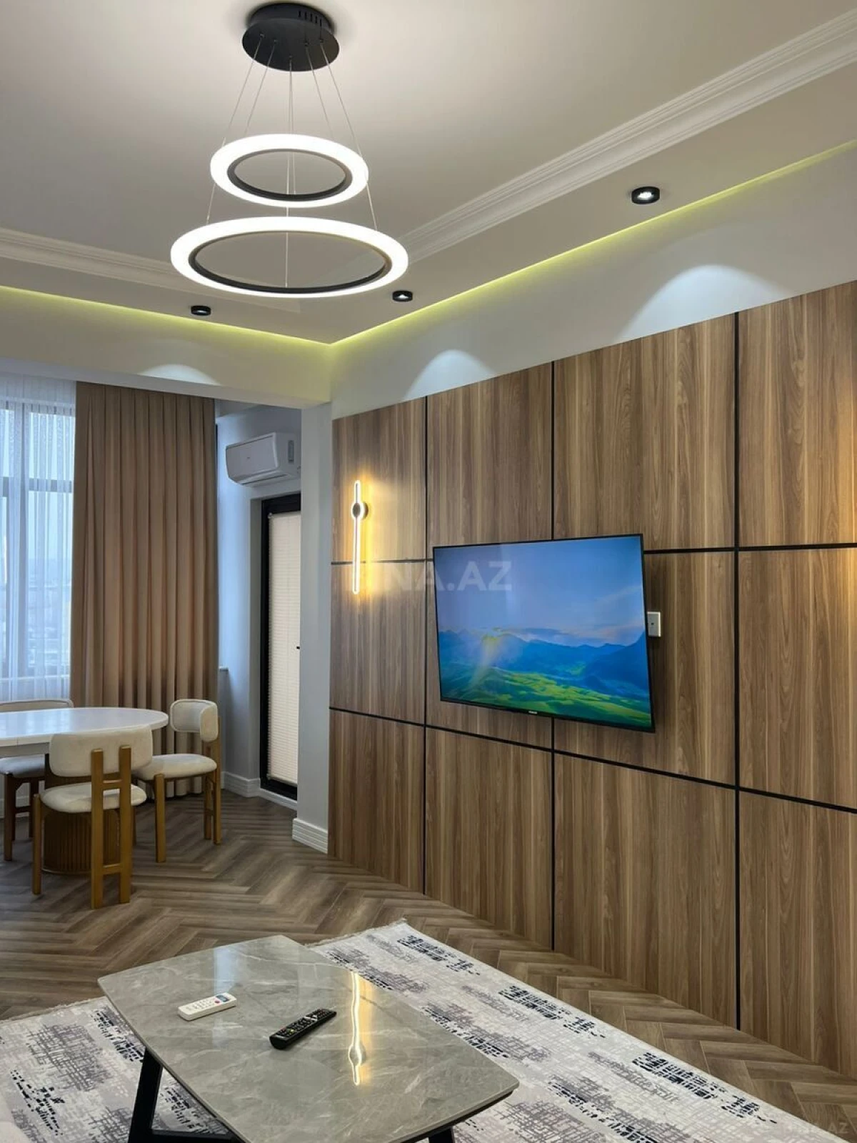 Satılır 2 otaqlı mənzil 66 m²