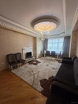 Kirayə verilir 3 otaqlı mənzil 100 m² — Bakı, Nərimanov 3 otaq 100.00 m²