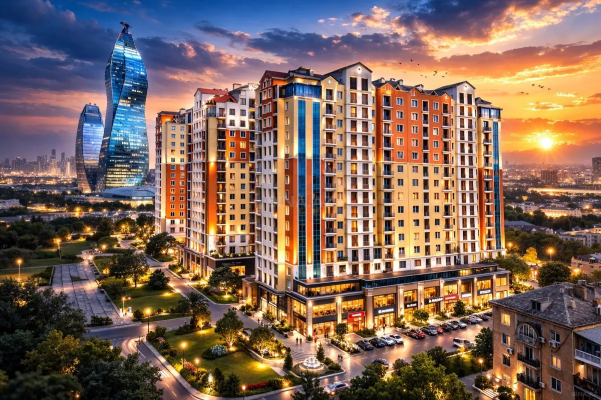 Satılır 3 otaqlı mənzil 85 m²