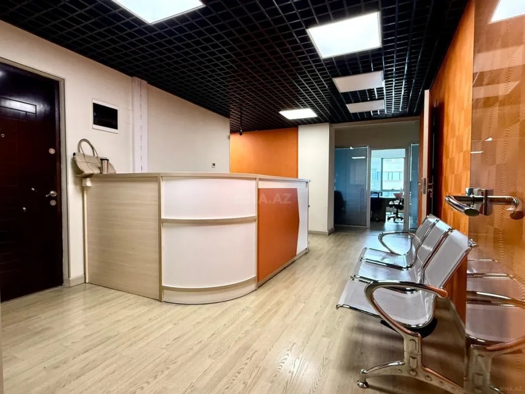 Kirayə verilir 6 otaqlı ofis 170 m²