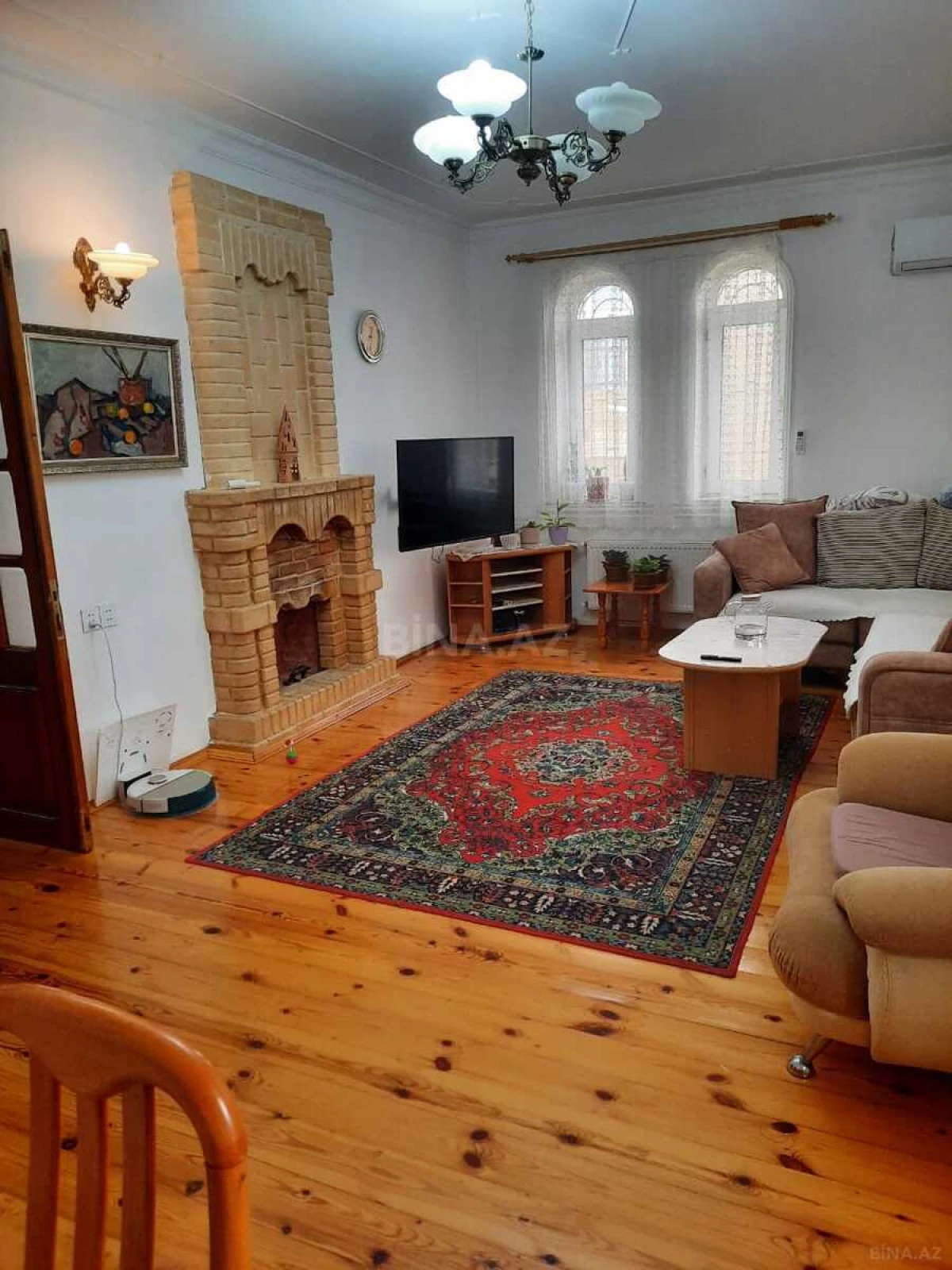 Kirayə verilir 3 otaqlı mənzil 150 m²