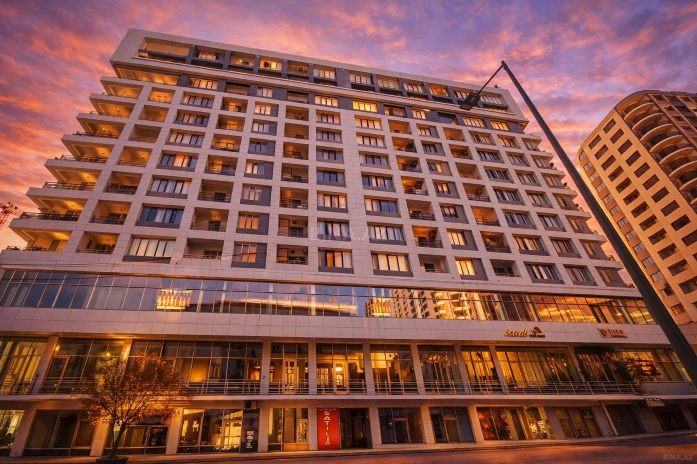 Satılır 4 otaqlı mənzil 170 m²