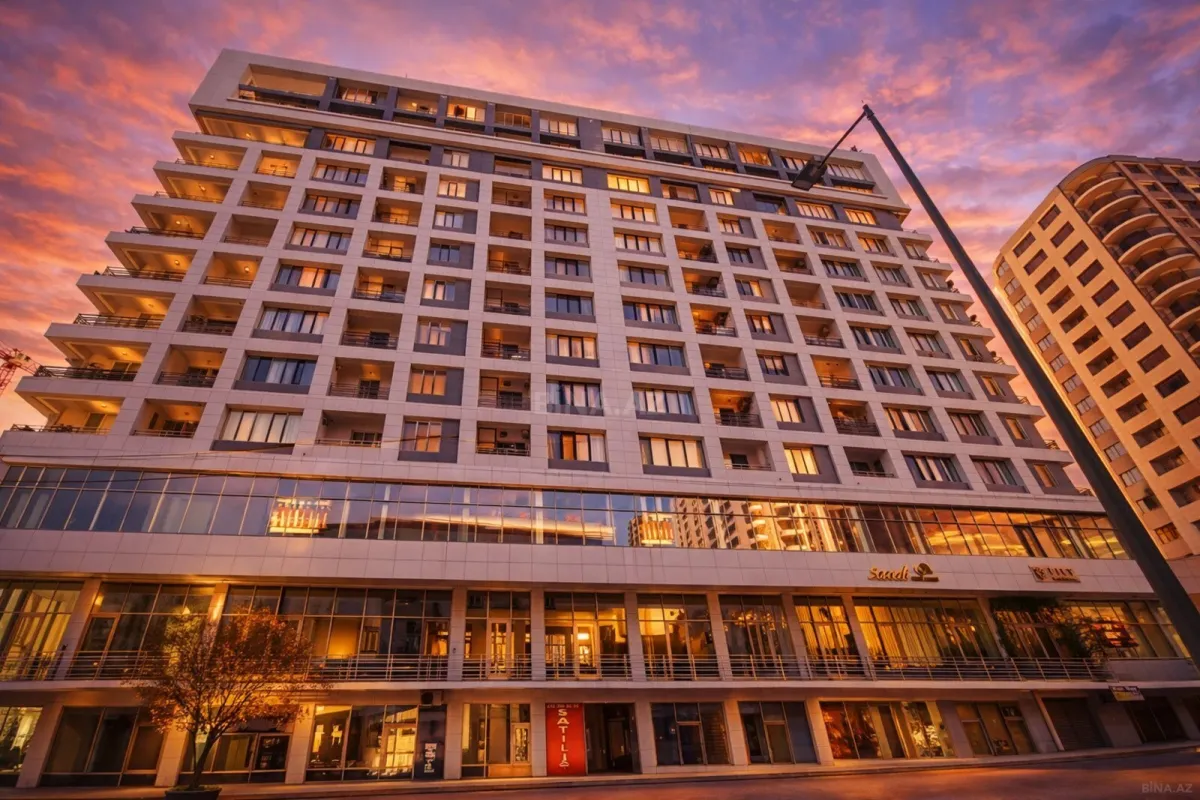Satılır 4 otaqlı mənzil 170 m²