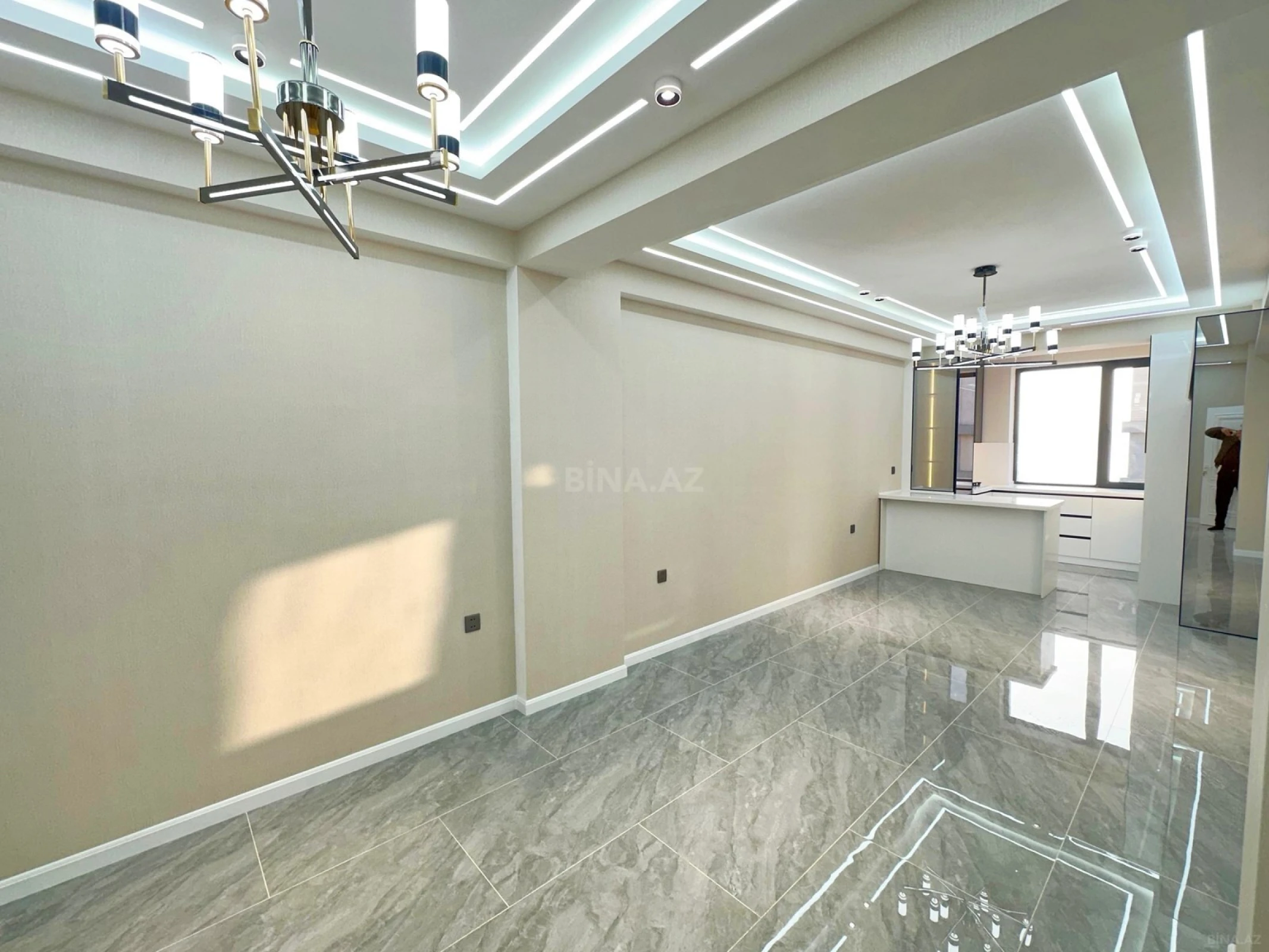 Satılır 3 otaqlı mənzil 100 m²