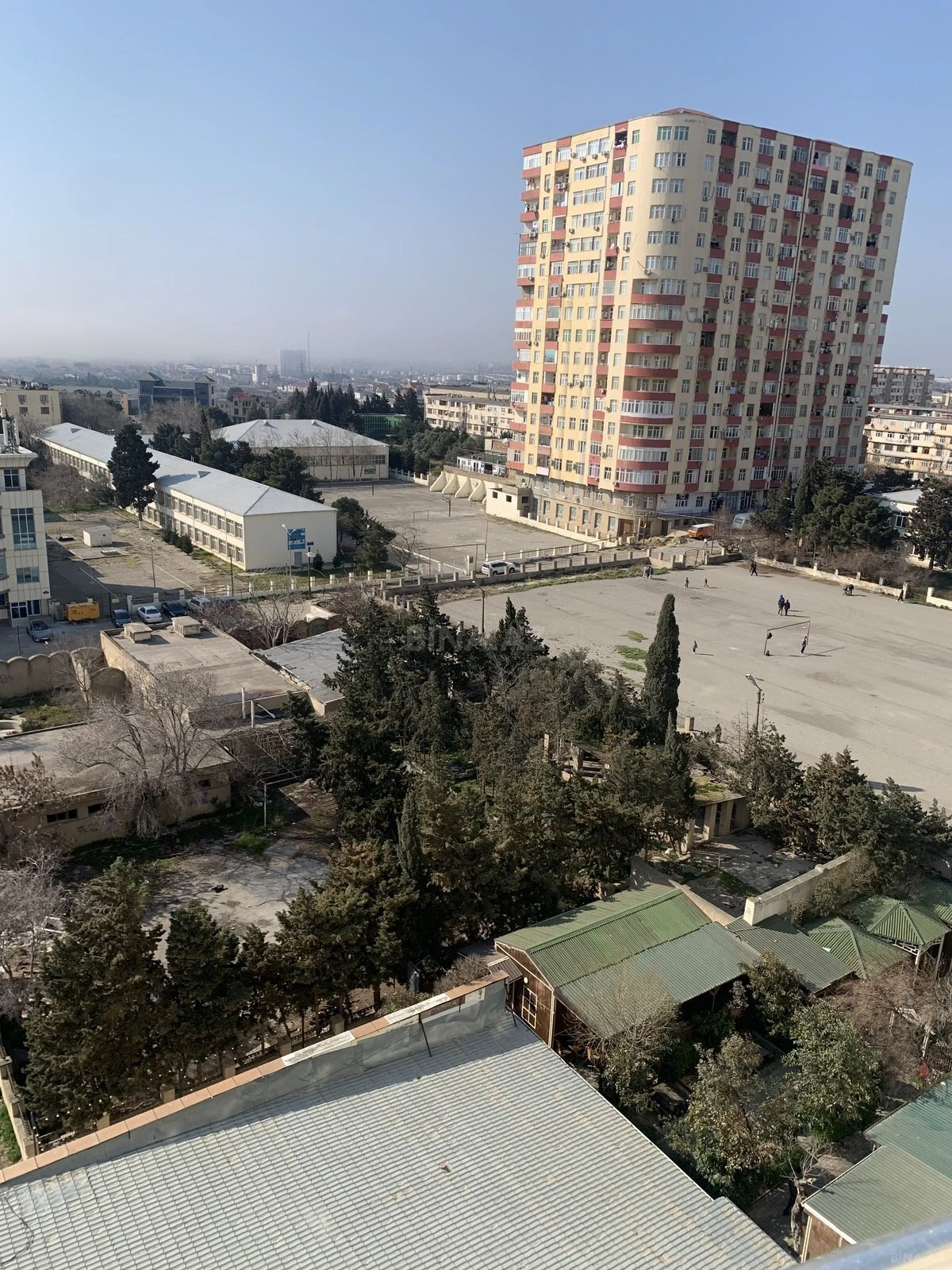 Satılır 3 otaqlı mənzil 123 m²