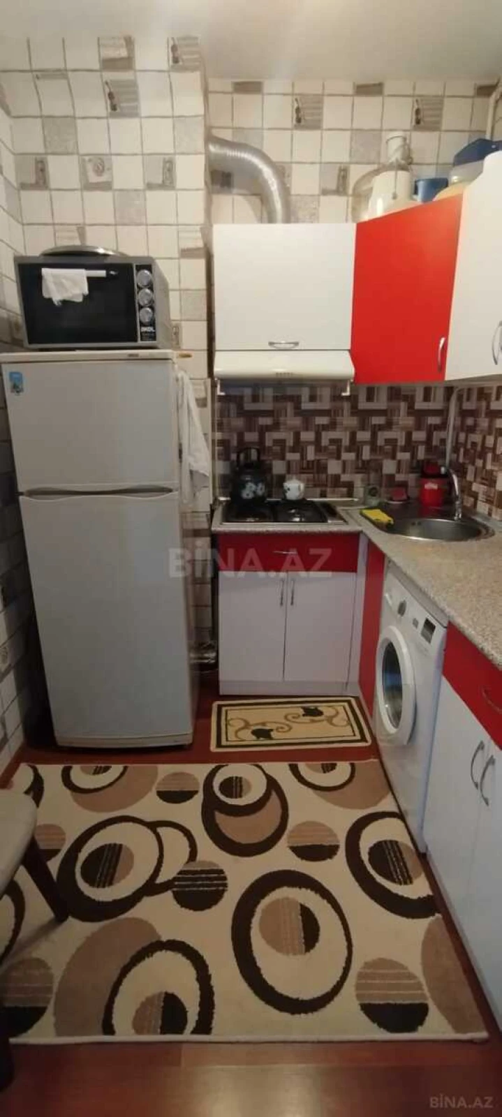 Satılır 2 otaqlı mənzil 65 m²