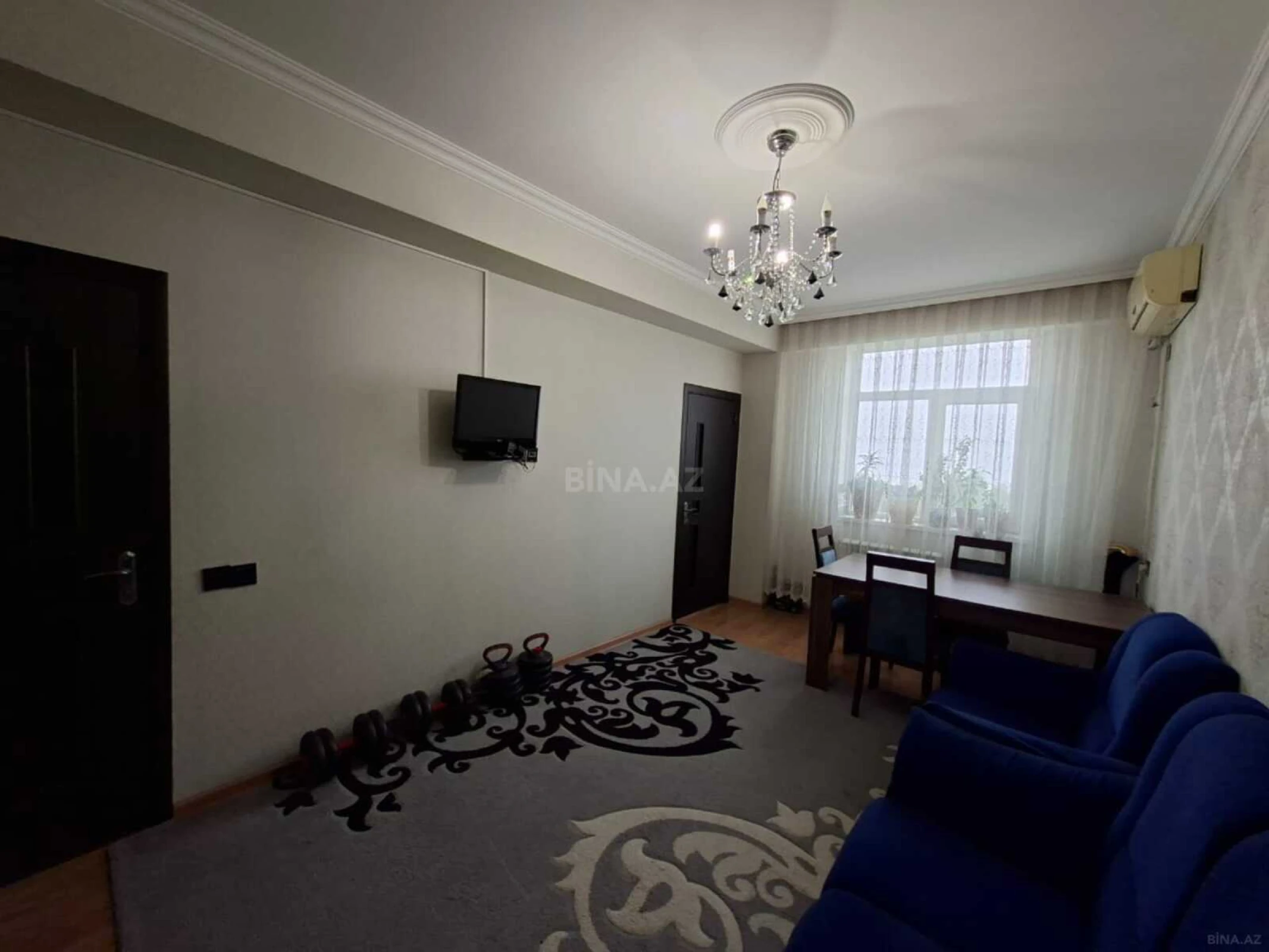 Satılır 2 otaqlı mənzil 38 m²