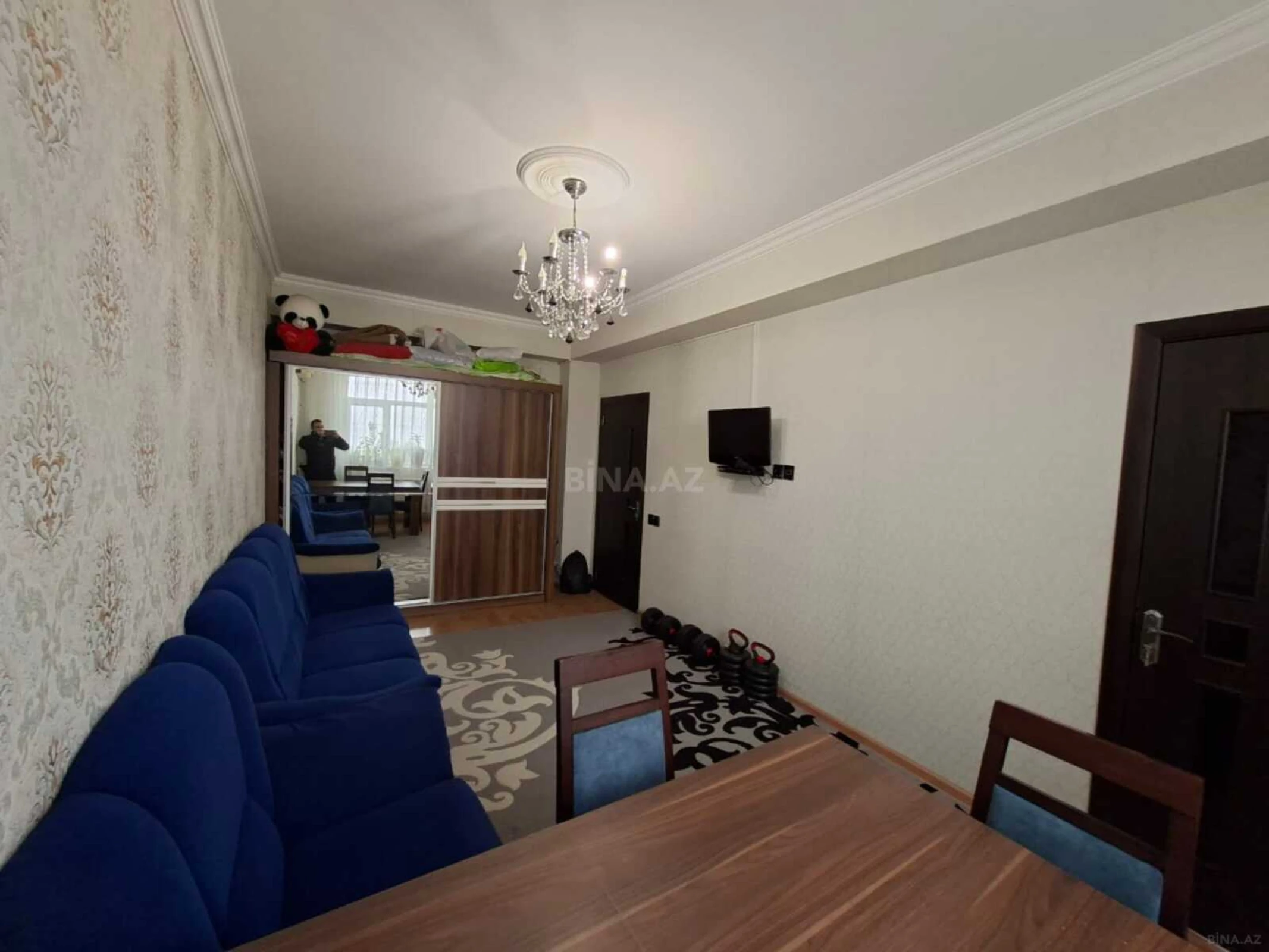 Satılır 2 otaqlı mənzil 38 m²