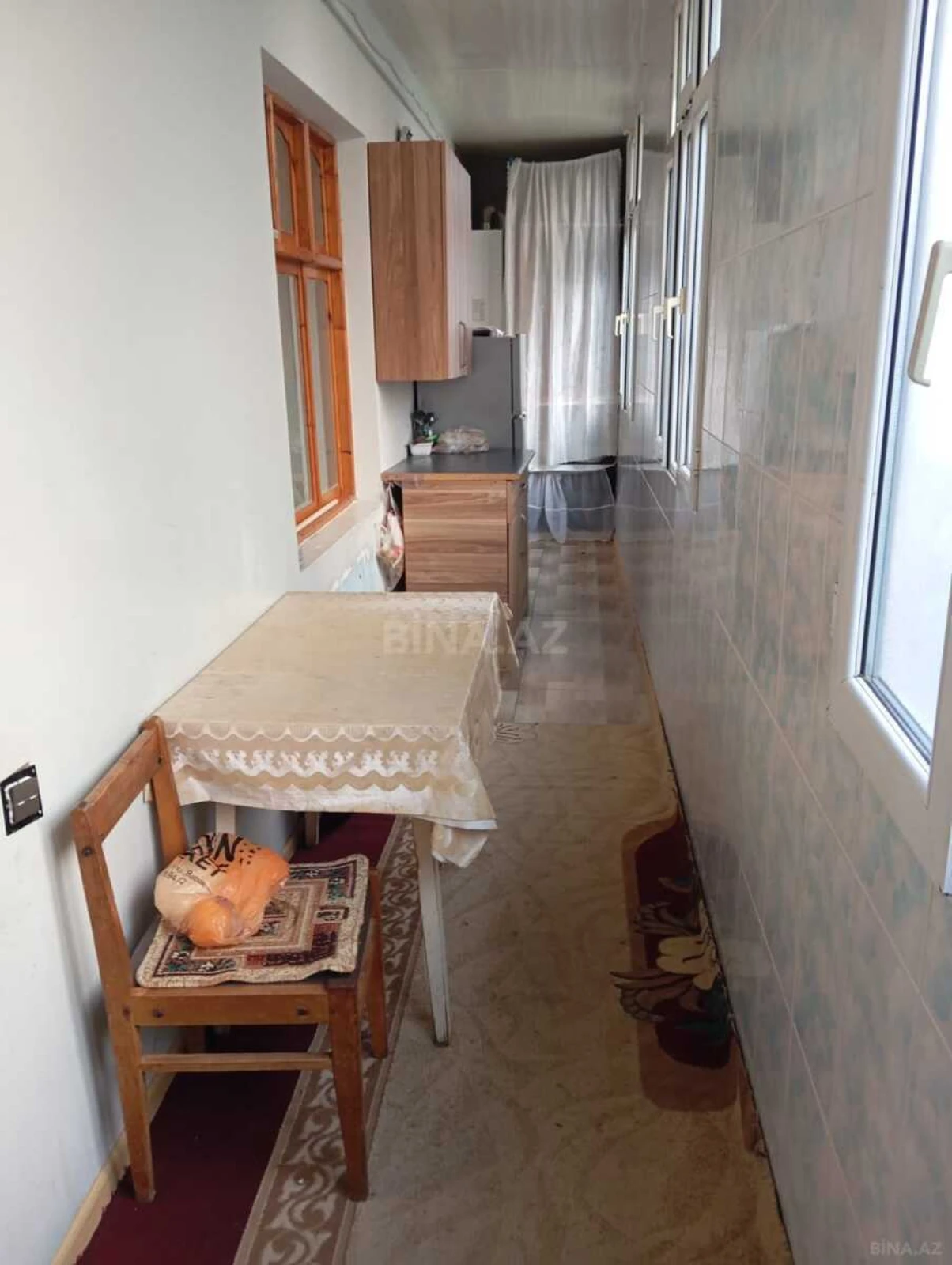Kirayə verilir 2 otaqlı mənzil 55 m²