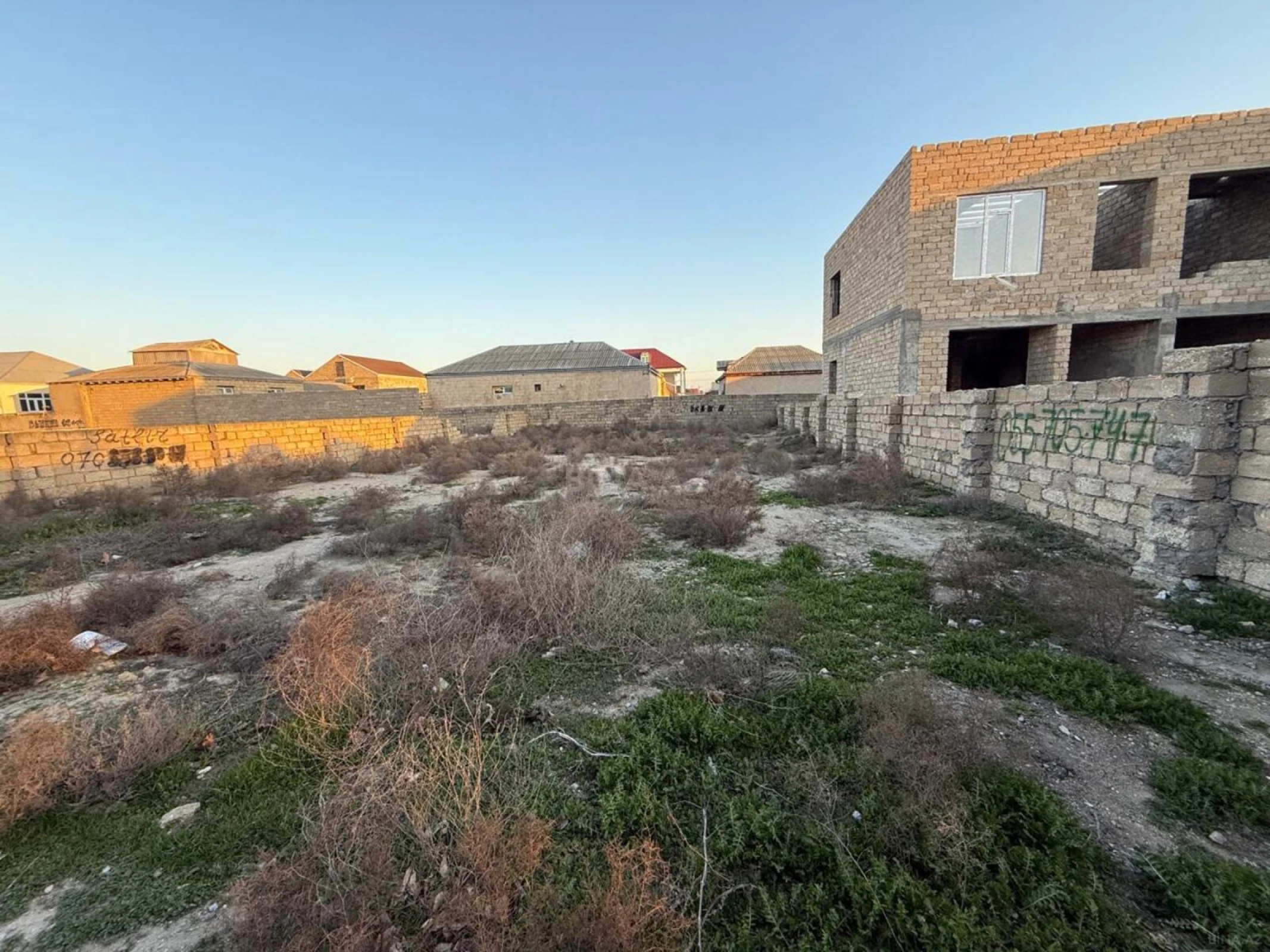 Satılır torpaq sahəsi 4.5 m²