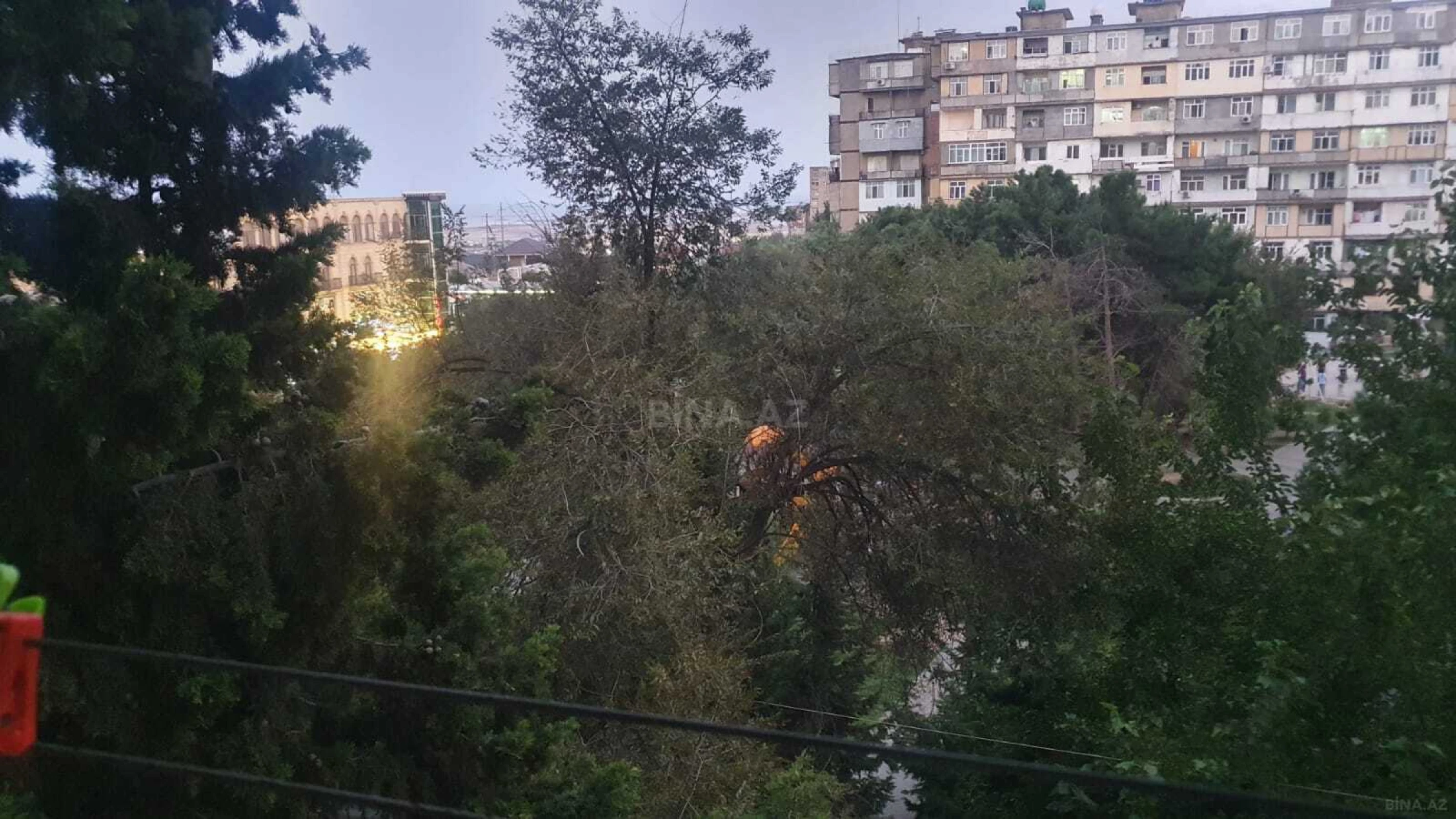 Kirayə verilir 3 otaqlı mənzil 100 m²