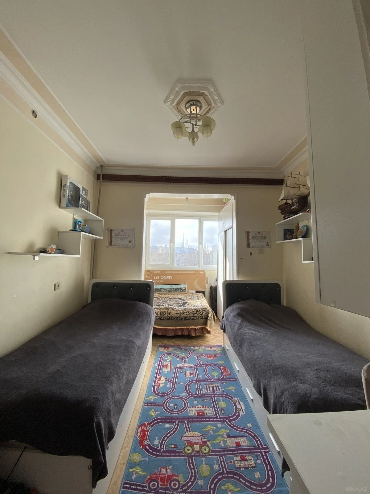 Satılır 3 otaqlı mənzil 75 m²