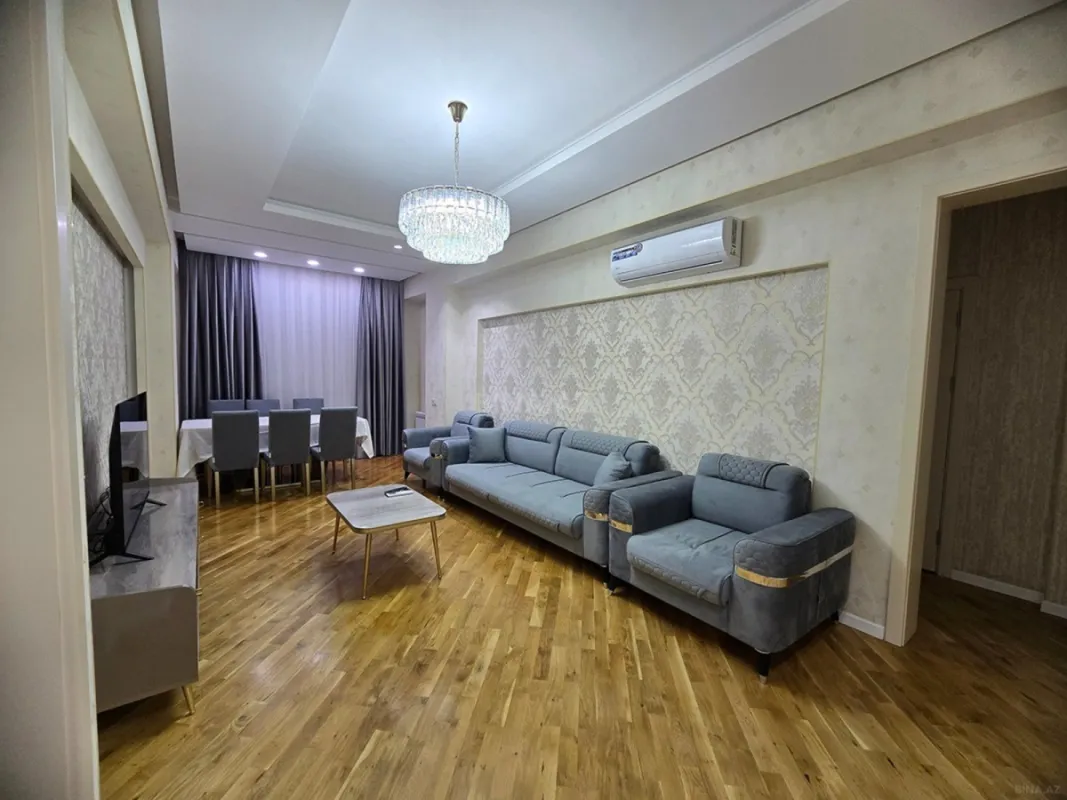 Kirayə verilir 3 otaqlı mənzil 110 m²
