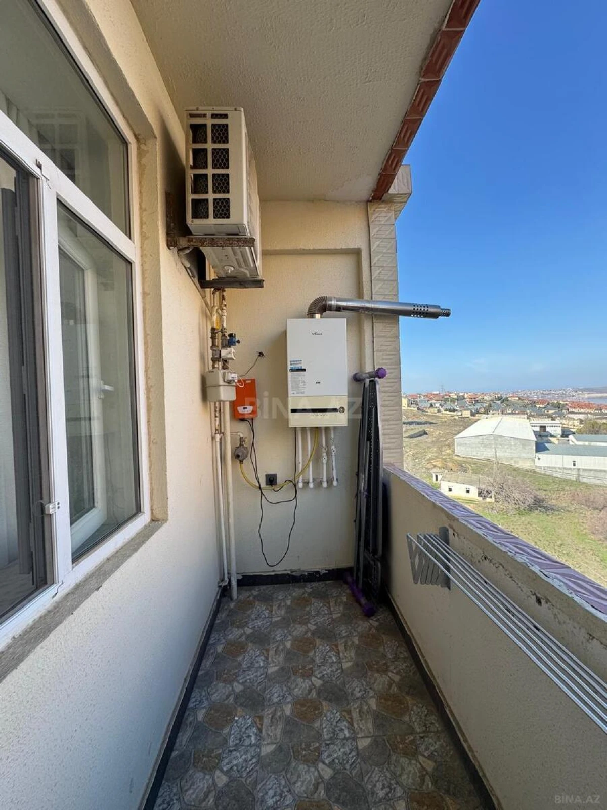 Satılır 2 otaqlı mənzil 56.2 m²