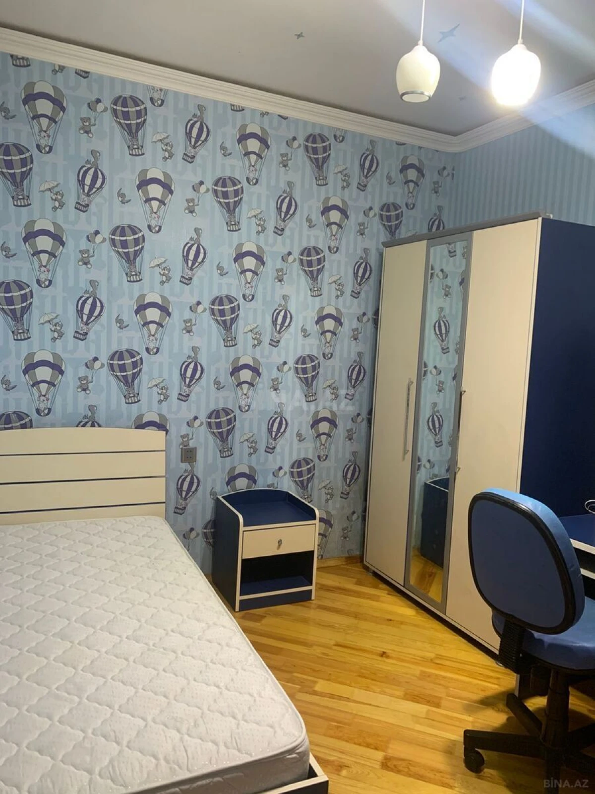 Kirayə verilir 4 otaqlı mənzil 110 m²