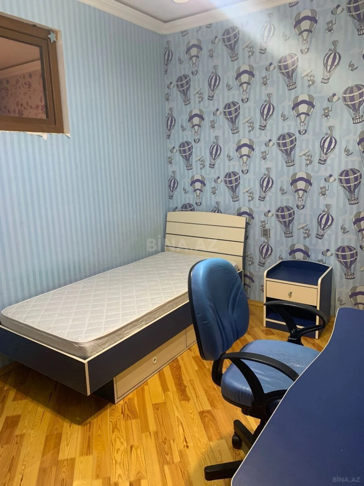 Kirayə verilir 4 otaqlı mənzil 110 m²