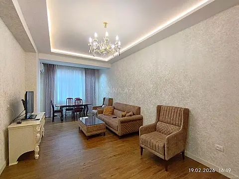 Kirayə verilir 2 otaqlı mənzil 84 m² — Bakı, Nəsimi 2 otaq 84.00 m²