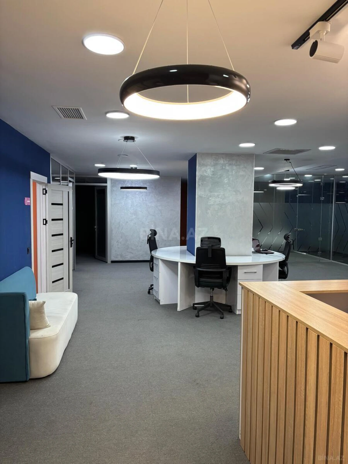 Kirayə verilir 2 otaqlı ofis 27 m²