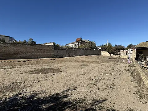 Satılır torpaq sahəsi 10 m²
