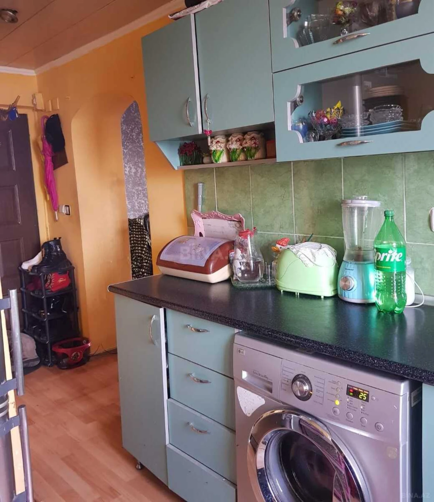 Satılır 2 otaqlı mənzil 47 m²