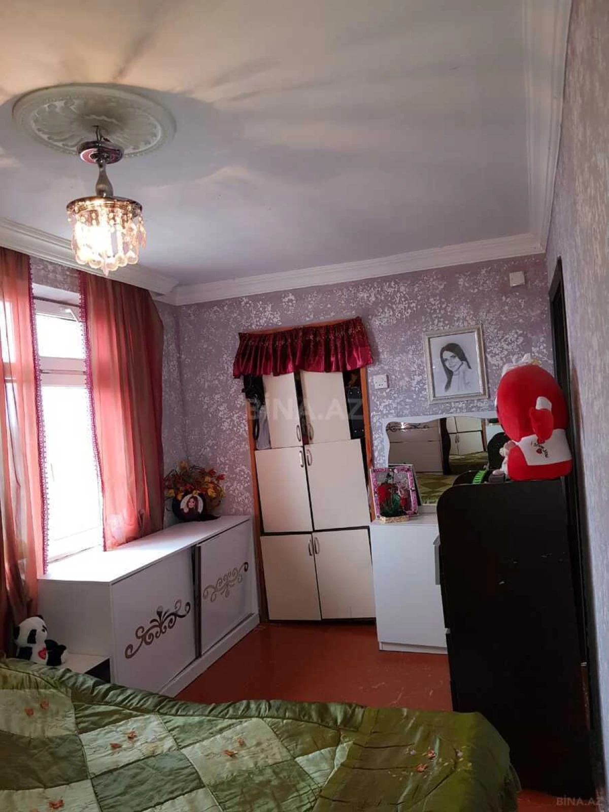 Satılır 2 otaqlı mənzil 47 m²