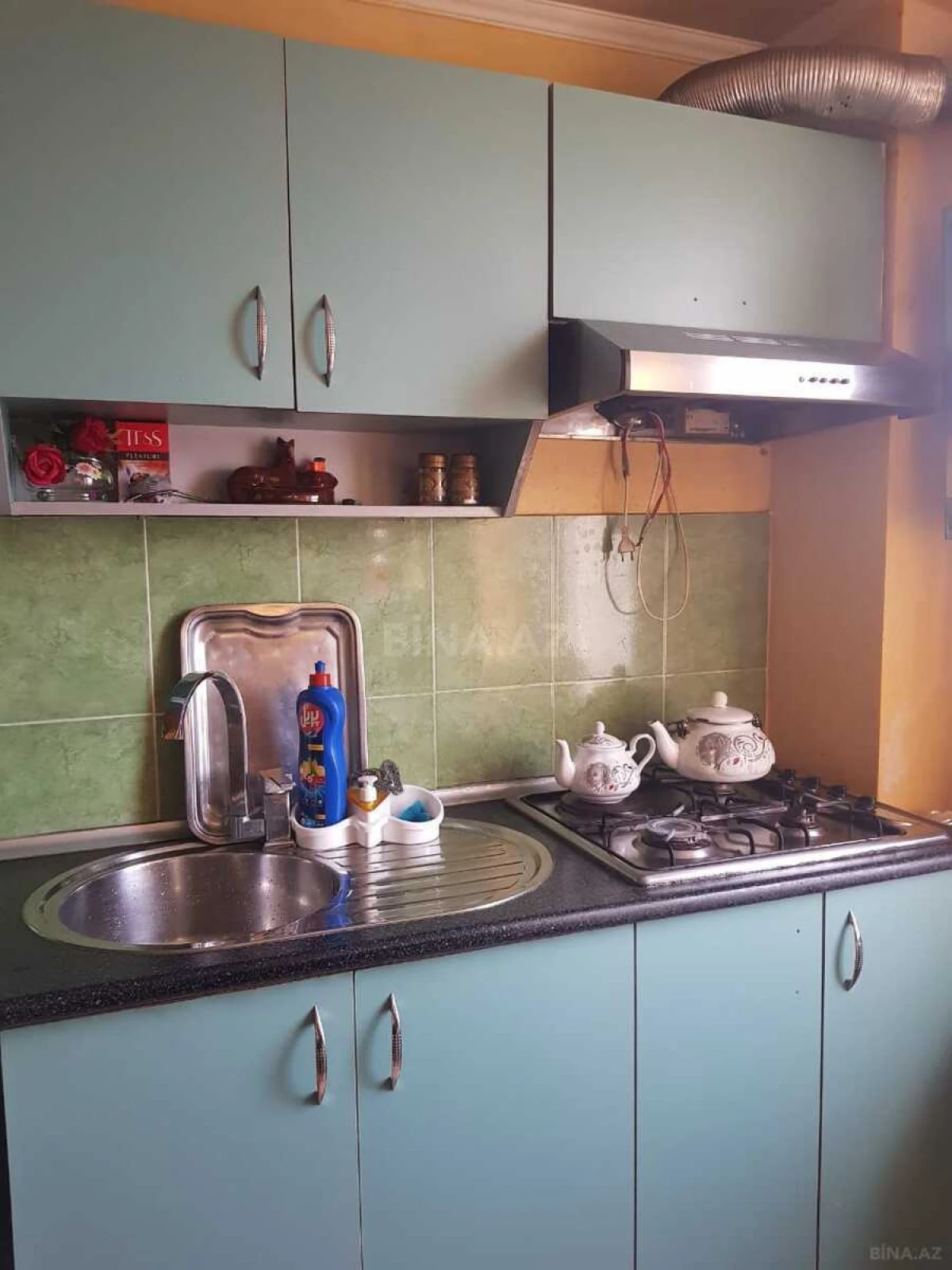 Satılır 2 otaqlı mənzil 47 m²