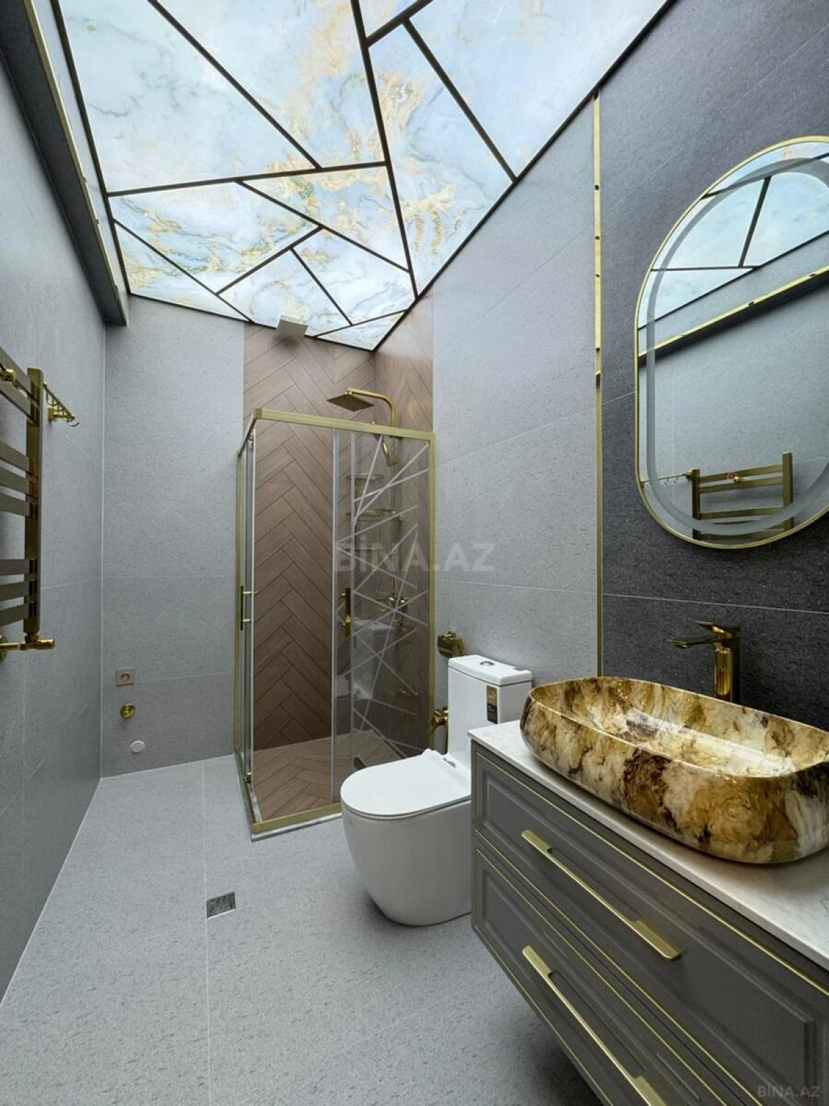 Satılır 3 otaqlı mənzil 96 m²
