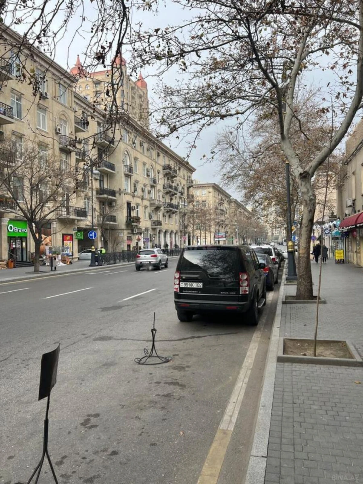 Kirayə verilir 1 otaqlı mənzil 45 m²