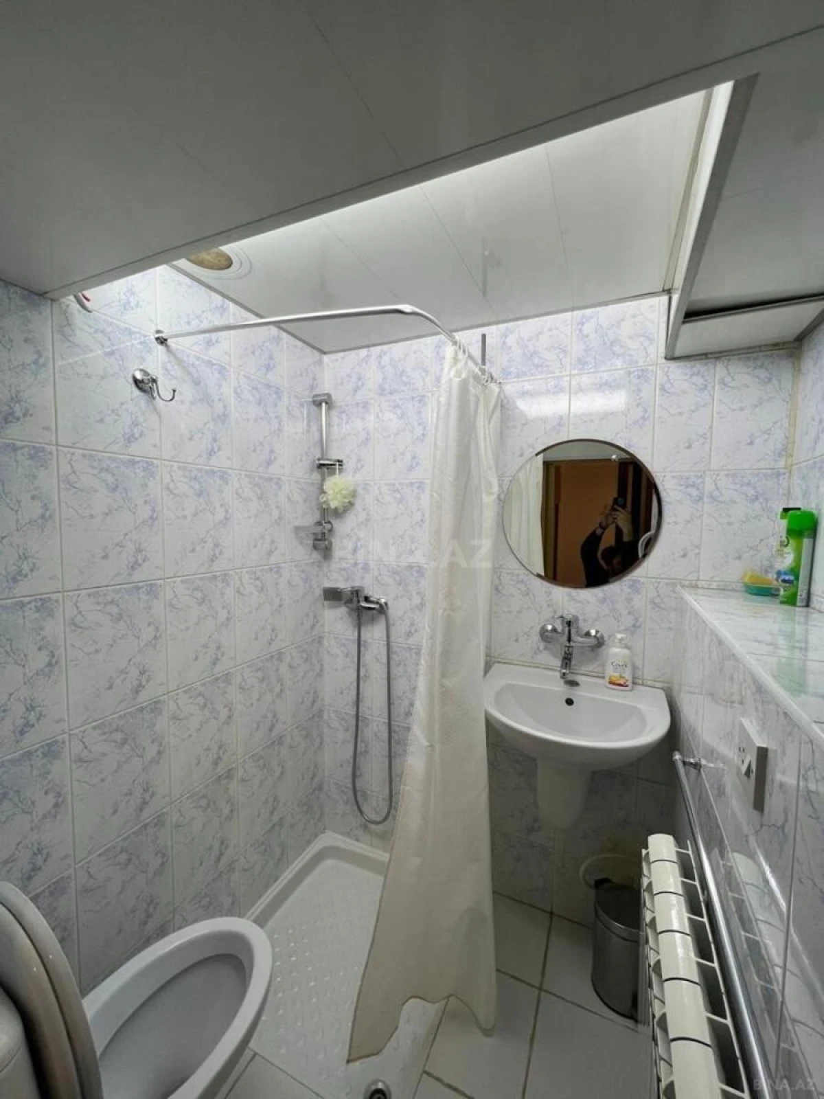 Kirayə verilir 1 otaqlı mənzil 45 m²