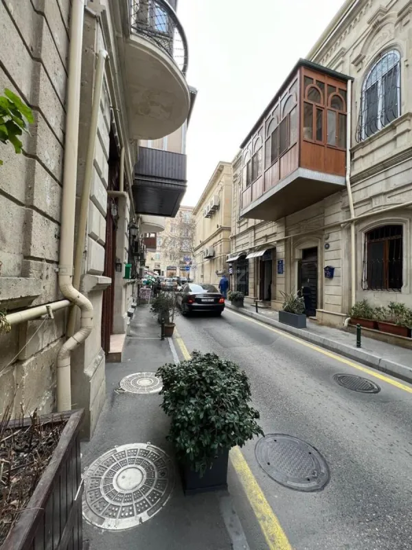 Kirayə verilir 1 otaqlı mənzil 45 m²