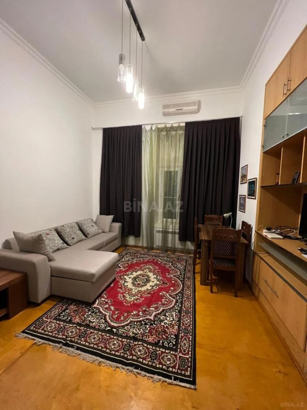 Kirayə verilir 1 otaqlı mənzil 45 m²
