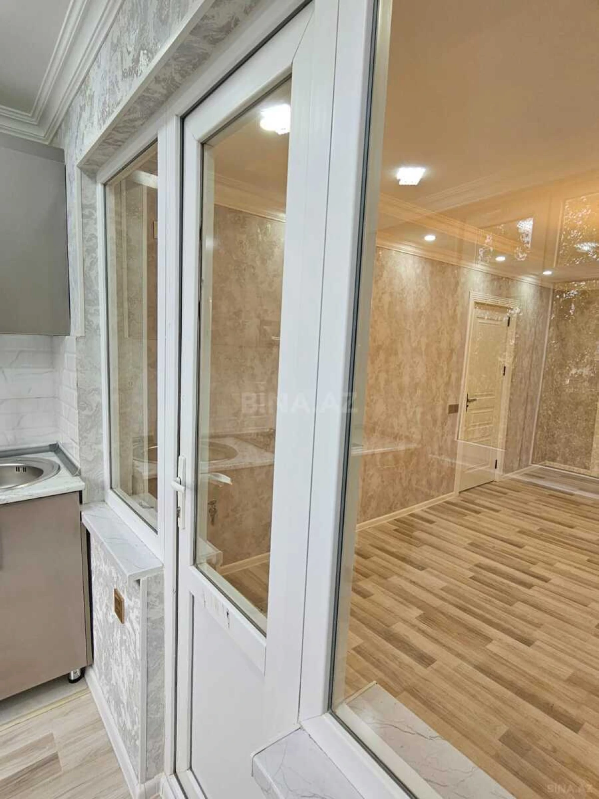 Satılır 2 otaqlı mənzil 46 m²