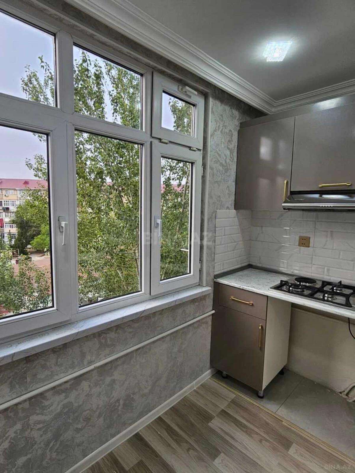 Satılır 2 otaqlı mənzil 46 m²