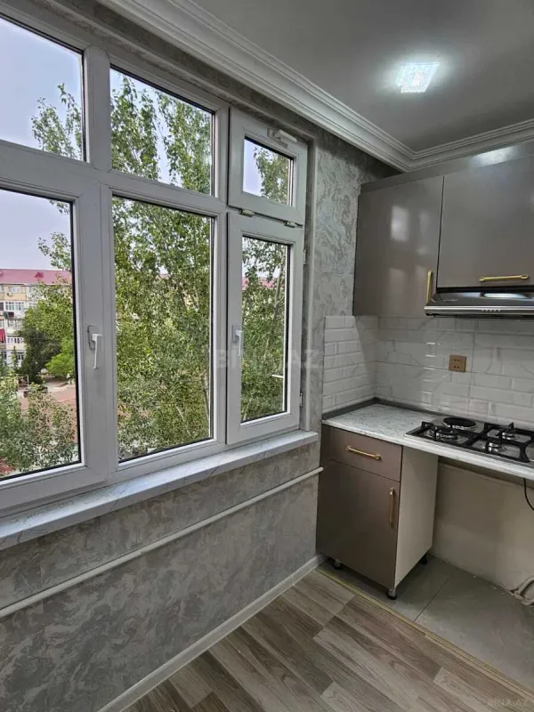 Satılır 2 otaqlı mənzil 46 m²