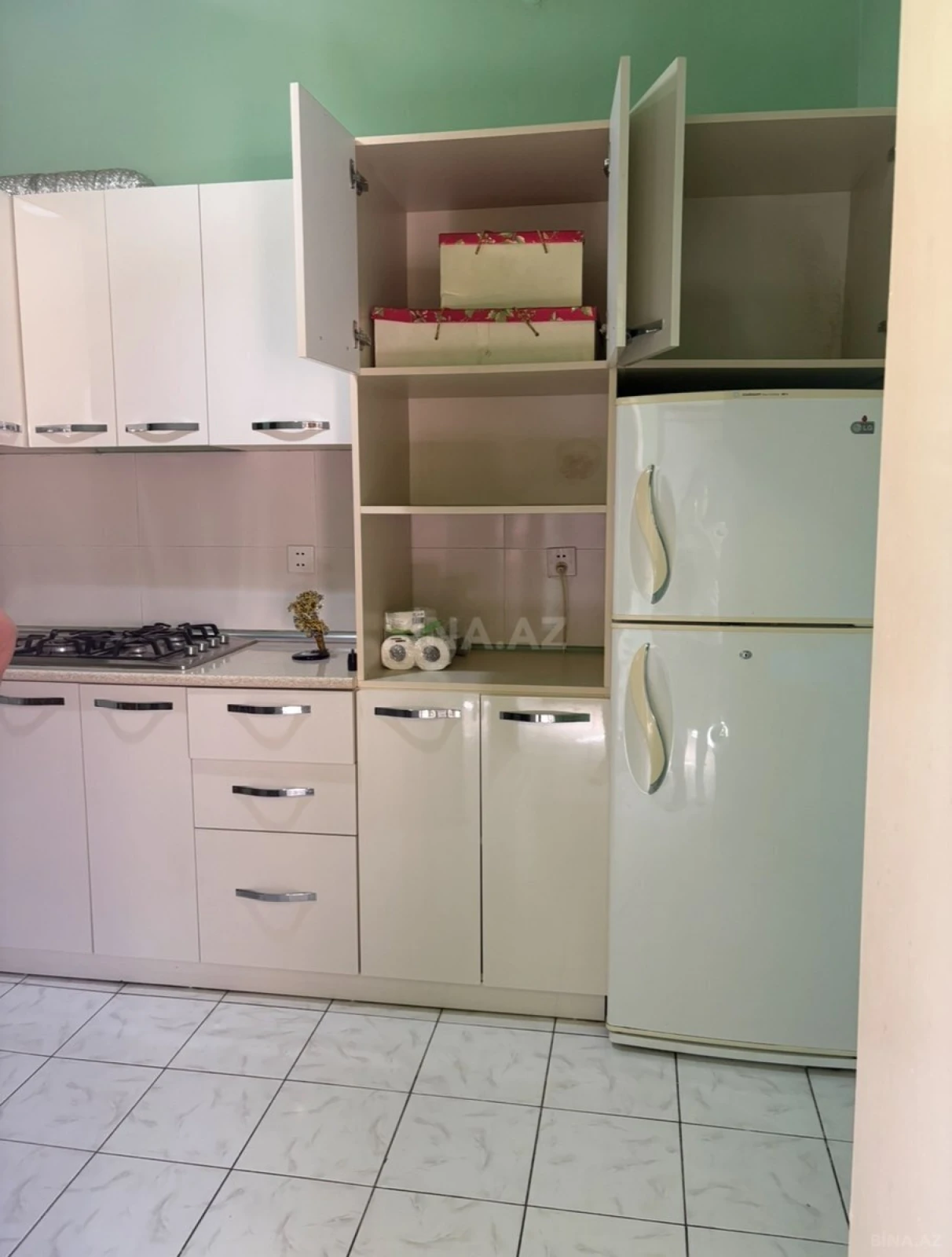 Kirayə verilir 2 otaqlı həyət evi 60 m²