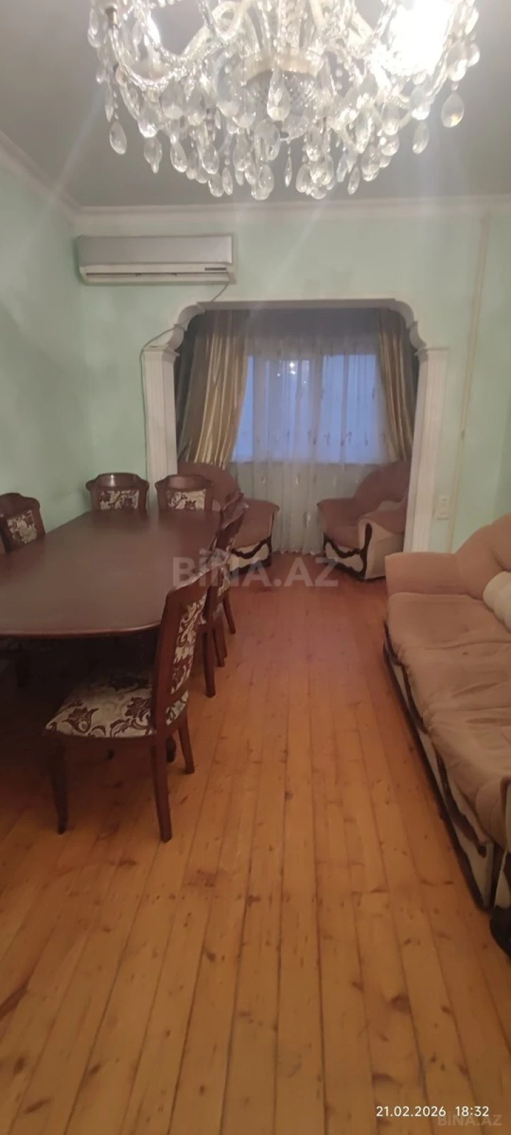Satılır 3 otaqlı mənzil 85 m²