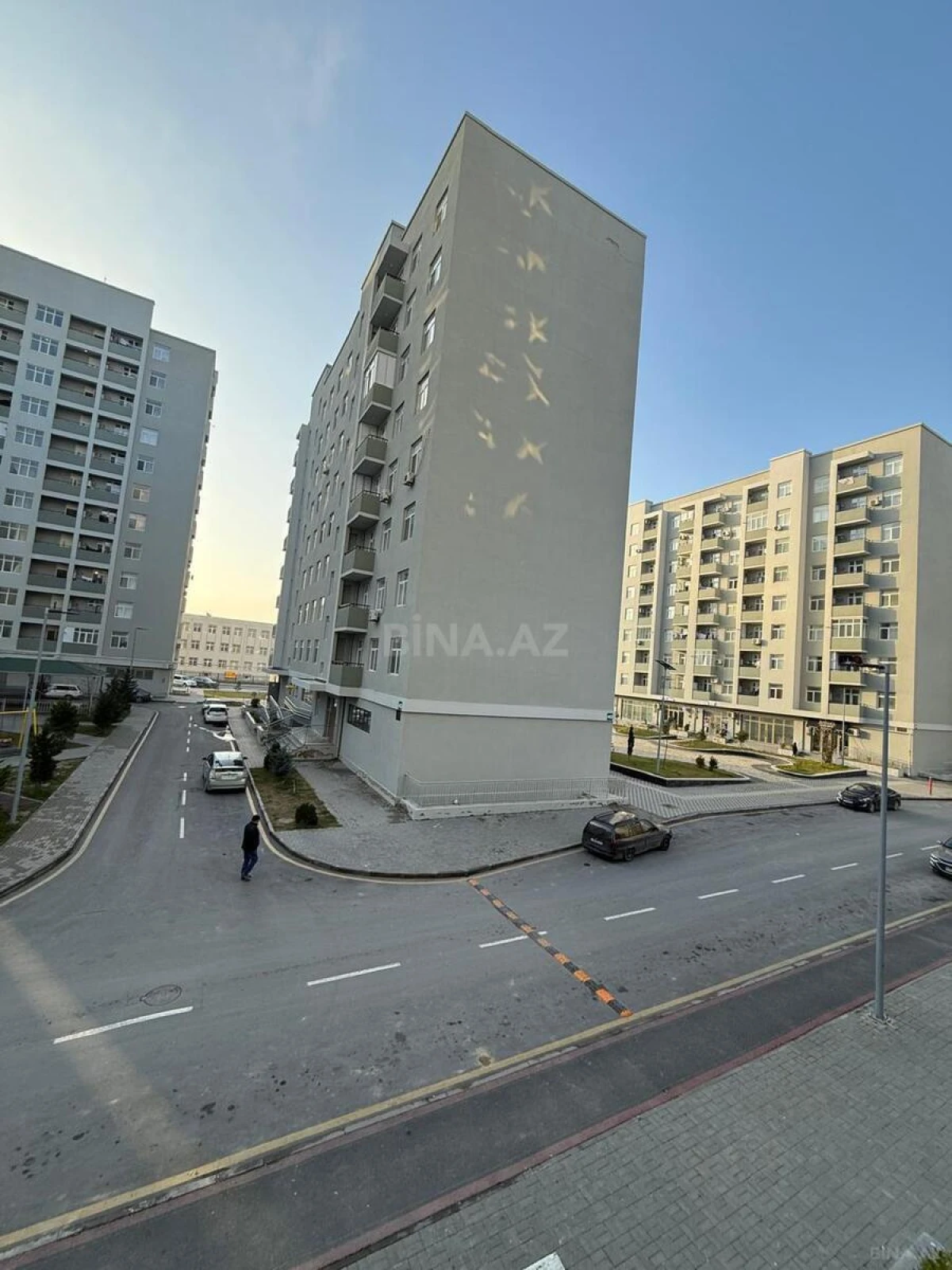 Kirayə verilir 3 otaqlı mənzil 77 m²