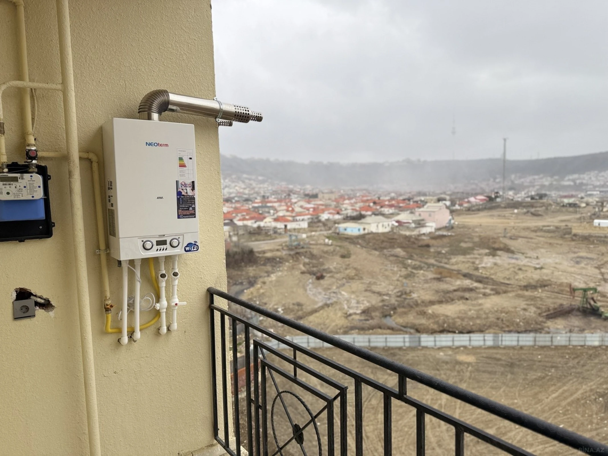 Satılır 3 otaqlı mənzil 113 m²