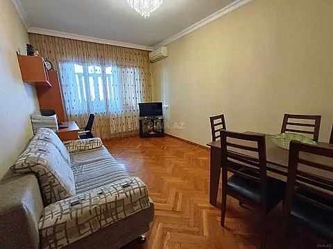 Satılır 2 otaqlı mənzil 65 m² — Bakı, Memar Əcəmi yanı 2 otaq 65.00 m²