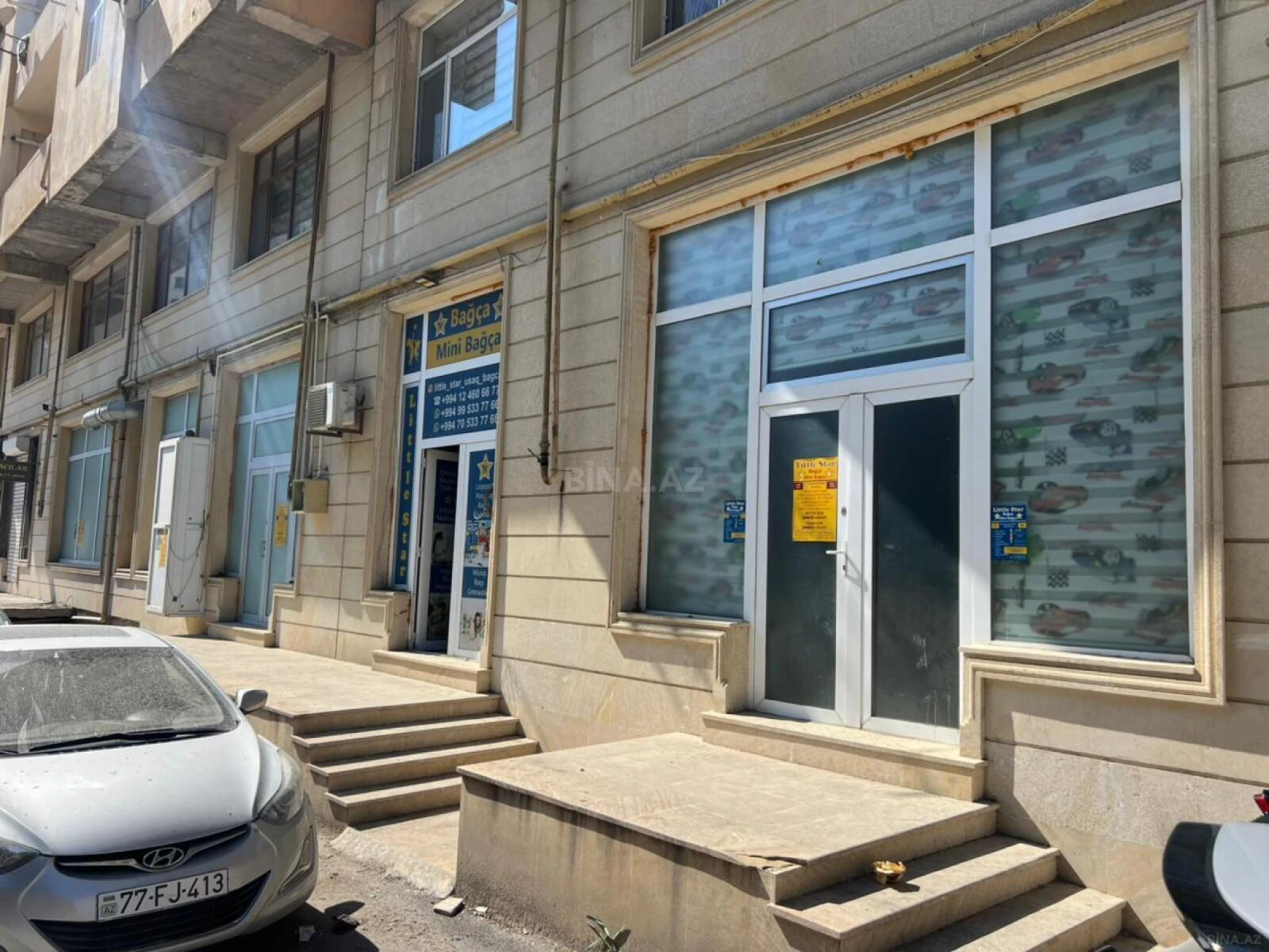 Satılır obyekt 850 m²