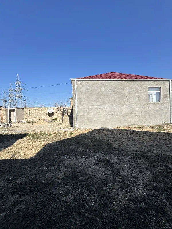 Satılır 3 otaqlı həyət evi 90 m²