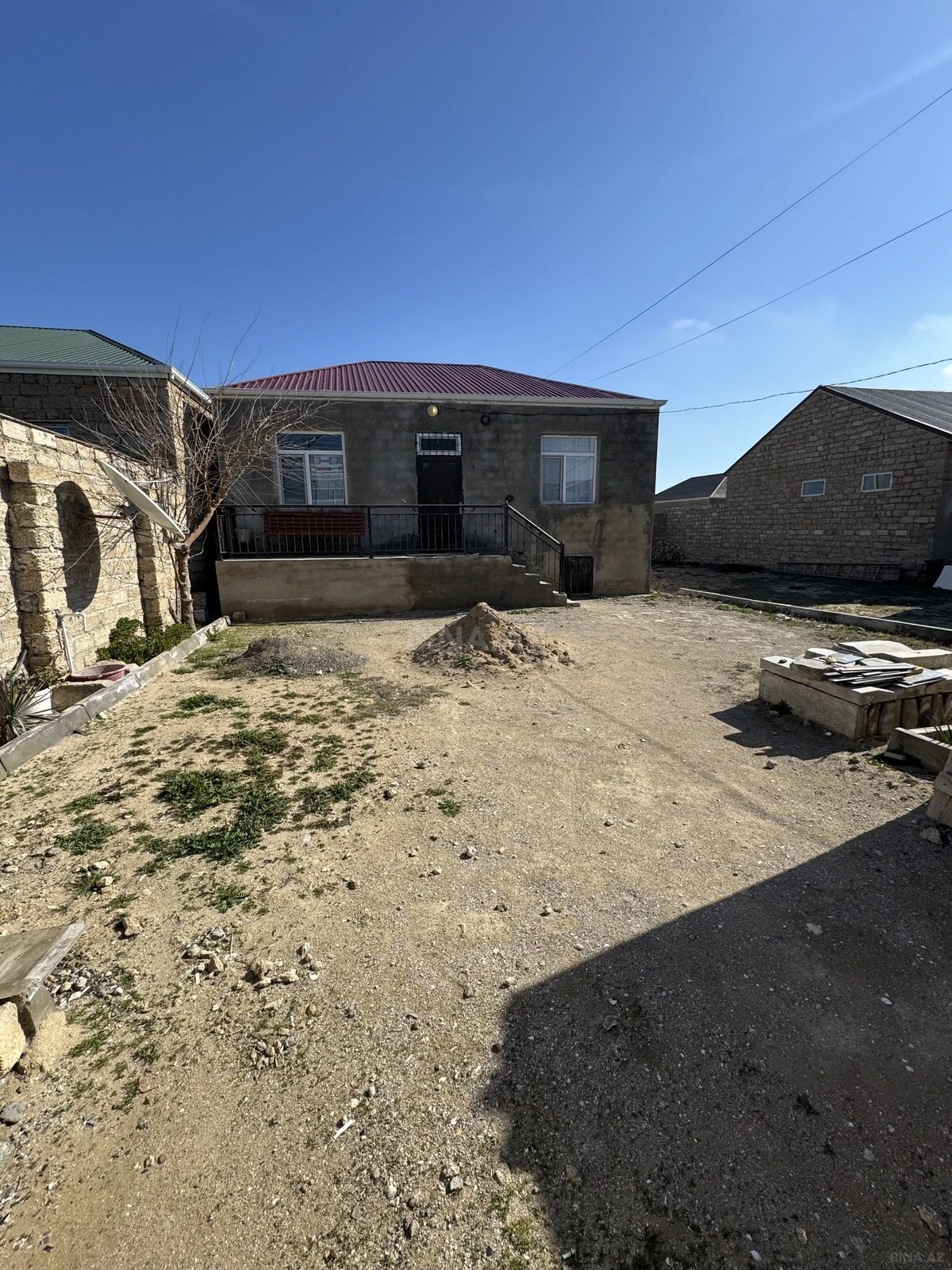 Satılır 3 otaqlı həyət evi 90 m²