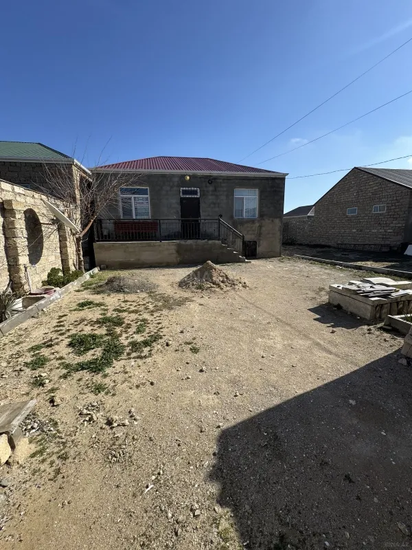 Satılır 3 otaqlı həyət evi 90 m²